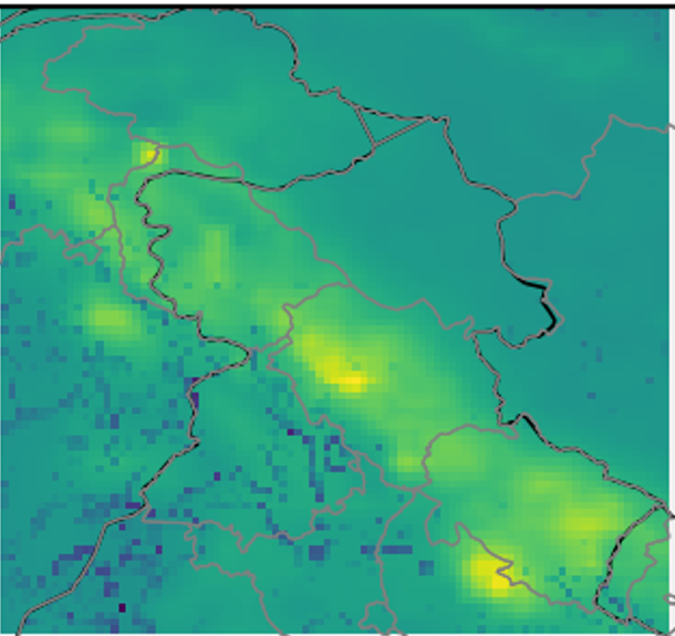 Rainfall Prediction in Himalayan Region