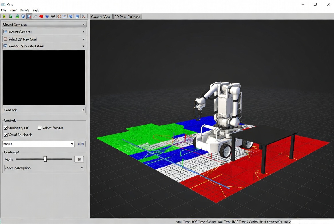 Wi-Fi Controlled Robot using ROS